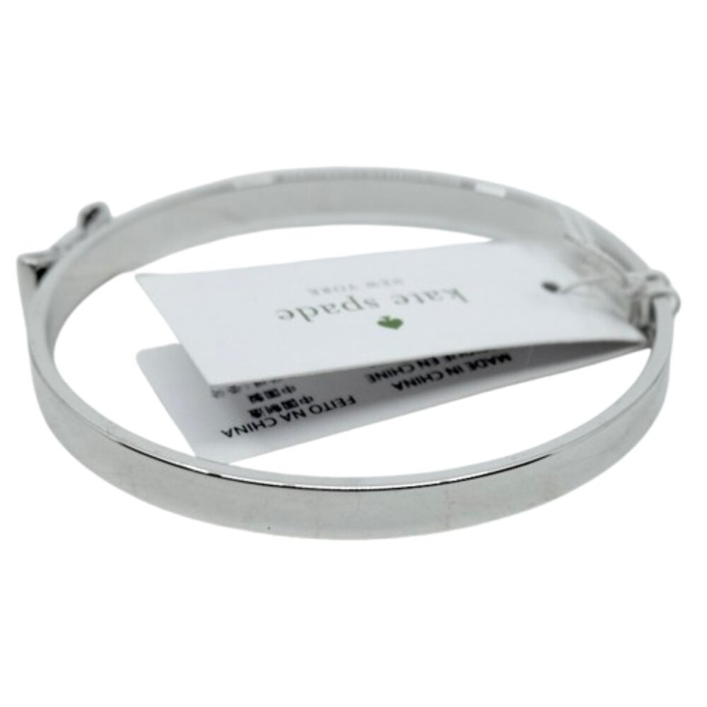 kate spade Silver Bow Bangle Bracelet - Picture 3 of 7